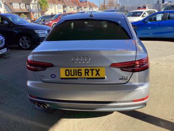 Audi A4 3.0 TDI V6 S line Tiptronic quattro Euro 6 (s/s) 4dr