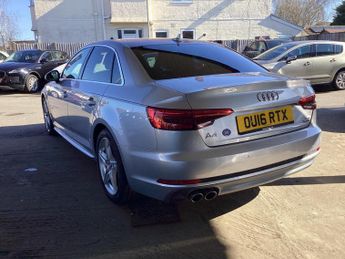 Audi A4 3.0 TDI V6 S line Tiptronic quattro Euro 6 (s/s) 4dr