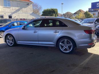Audi A4 3.0 TDI V6 S line Tiptronic quattro Euro 6 (s/s) 4dr