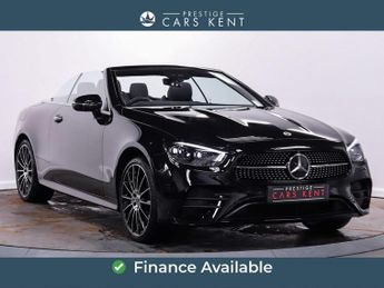 Mercedes E Class 2.9 E400d AMG Line Night Edition (Premium Plus) Cabriolet 2dr Di