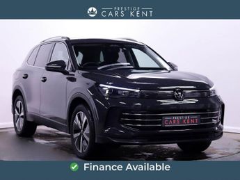 Volkswagen Tiguan 1.5 TSI eHybrid 19.7kWh Elegance SUV 5dr Petrol Plug-in Hybrid D