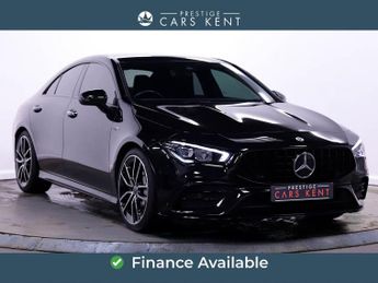 Mercedes CLA 2.0 CLA35 AMG (Premium) Coupe 4dr Petrol 7G-DCT 4MATIC Euro 6 (s
