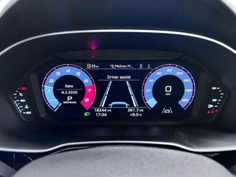 Audi Q3 1.5 TFSI CoD 35 Sport SUV 5dr Petrol S Tronic Euro 6 (s/s) (150 