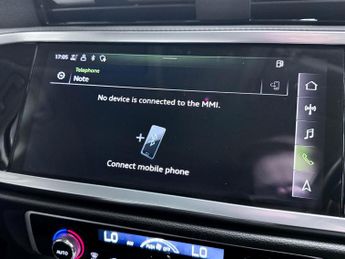 Audi Q3 1.5 TFSI CoD 35 Sport SUV 5dr Petrol S Tronic Euro 6 (s/s) (150 