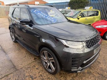 Land Rover Discovery 3.0 D300 MHEV R-Dynamic HSE Auto 4WD Euro 6 (s/s) 5dr
