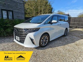 Toyota Alphard 2.5 HYBRID 6 AVAILABLE TO CHOOSE FROM