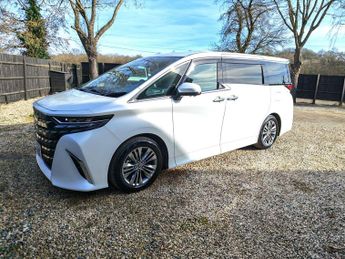 Toyota Alphard 2.5 HYBRID 6 AVAILABLE TO CHOOSE FROM