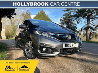 Honda Jazz 1.3 i-VTEC EX Navi CVT Euro 6 (s/s) 5dr