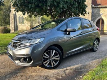 Honda Jazz 1.3 i-VTEC EX Navi CVT Euro 6 (s/s) 5dr