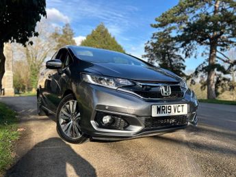 Honda Jazz 1.3 i-VTEC EX Navi CVT Euro 6 (s/s) 5dr