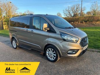 Ford Tourneo Custom 2.0 310 EcoBlue Titanium Auto L1 Euro 6 (s/s) 5dr