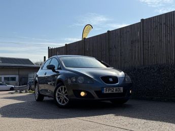 SEAT Leon 1.6 TDI Ecomotive CR SE Copa Euro 5 (s/s) 5dr