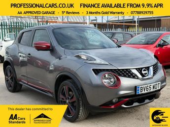 Nissan Juke 1.2 DIG-T Tekna Euro 6 (s/s) 5dr