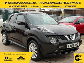 Nissan Juke 1.2 DIG-T Tekna Euro 5 (s/s) 5dr Euro 5
