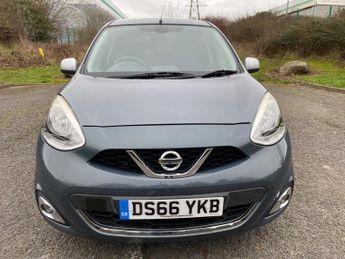 Nissan Micra 1.2 n-tec CVT Euro 6 5dr