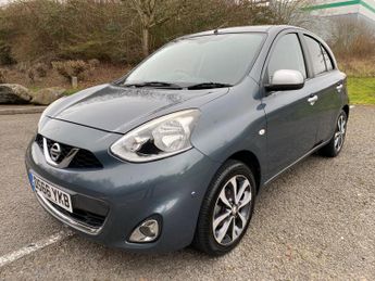 Nissan Micra 1.2 n-tec CVT Euro 6 5dr