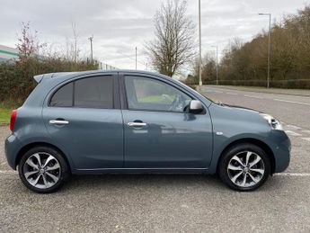 Nissan Micra 1.2 n-tec CVT Euro 6 5dr