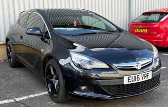 Vauxhall GTC 1.4i Turbo SRi Euro 6 (s/s) 3dr