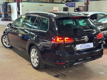 Volkswagen Golf 1.4 TSI BlueMotion Tech GT Estate 5dr Petrol DSG Euro 5 (s/s) (1