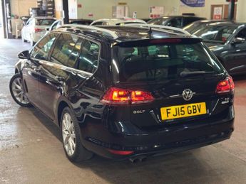 Volkswagen Golf 1.4 TSI BlueMotion Tech GT Estate 5dr Petrol DSG Euro 5 (s/s) (1