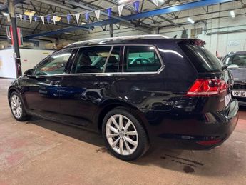 Volkswagen Golf 1.4 TSI BlueMotion Tech GT Estate 5dr Petrol DSG Euro 5 (s/s) (1