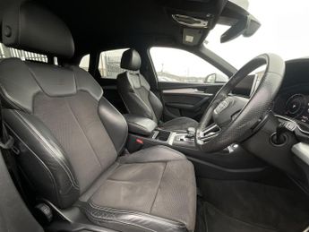 Audi Q5 S LINE 40 TDI QUATTRO S-A