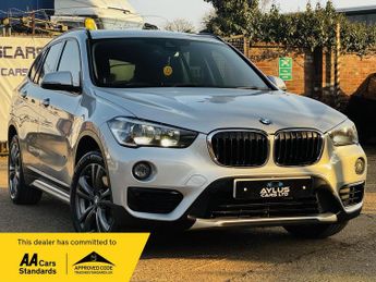 BMW X1 2.0 20i Sport Auto xDrive Euro 6 (s/s) 5dr