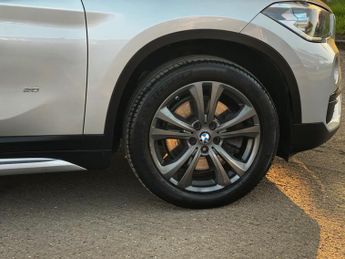 BMW X1 2.0 20i Sport Auto xDrive Euro 6 (s/s) 5dr