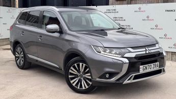 Mitsubishi Outlander 2.0 MIVEC Exceed CVT 4WD Euro 6 (s/s) 5dr