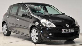 Renault Clio 1.2 TCe 16v Dynamique S 5dr