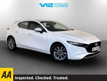 Mazda 3 2.0 e-SKYACTIV-G MHEV Prime-Line Hatchback 5dr Petrol Manual Eur