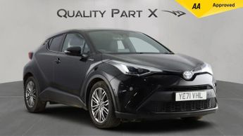 Toyota C-HR 1.8 VVT-h Excel CVT Euro 6 (s/s) 5dr