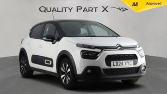 Citroen C3 1.2 PureTech PLUS Euro 6 (s/s) 5dr
