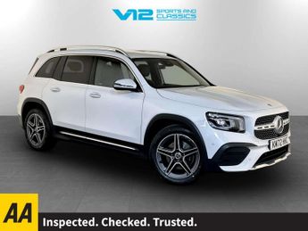 Mercedes GLB 1.3 GLB200 AMG Line (Premium 2) SUV 5dr Petrol 7G-DCT Euro 6 (s/