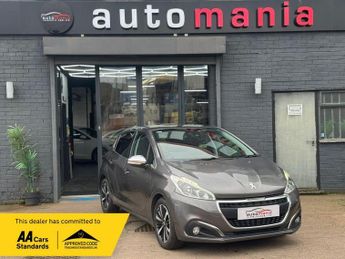 Peugeot 208 1.2 PureTech Tech Edition Hatchback 5dr Petrol Manual Euro 6 (s/