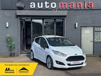 Ford Fiesta 1.0T EcoBoost Zetec S Hatchback 3dr Petrol Manual Euro 6 (s/s) (