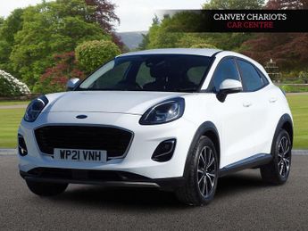 Ford Puma 1.0T EcoBoost MHEV Titanium Euro 6 (s/s) 5dr