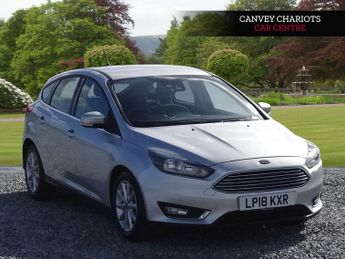Ford Focus 1.0T EcoBoost Titanium Euro 6 (s/s) 5dr