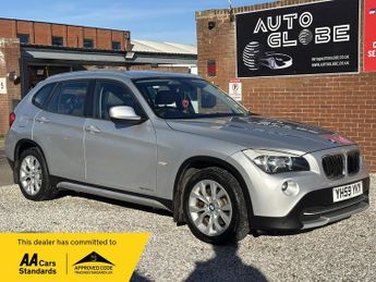 BMW X1 2.0 18d SE SUV 5dr Diesel Manual sDrive Euro 5 (143 ps)
