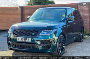 Land Rover Range Rover 5.0 P525 V8 GPF Autobiography SUV 5dr Petrol Auto 4WD Euro 6 (s/