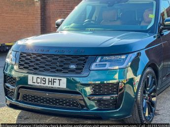 Land Rover Range Rover 5.0 P525 V8 GPF Autobiography SUV 5dr Petrol Auto 4WD Euro 6 (s/