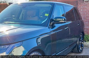 Land Rover Range Rover 5.0 P525 V8 GPF Autobiography SUV 5dr Petrol Auto 4WD Euro 6 (s/
