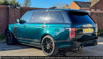 Land Rover Range Rover 5.0 P525 V8 GPF Autobiography SUV 5dr Petrol Auto 4WD Euro 6 (s/