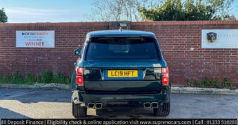 Land Rover Range Rover 5.0 P525 V8 GPF Autobiography SUV 5dr Petrol Auto 4WD Euro 6 (s/