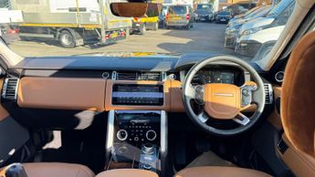 Land Rover Range Rover 5.0 P525 V8 GPF Autobiography SUV 5dr Petrol Auto 4WD Euro 6 (s/