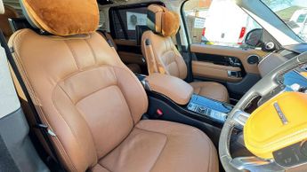 Land Rover Range Rover 5.0 P525 V8 GPF Autobiography SUV 5dr Petrol Auto 4WD Euro 6 (s/
