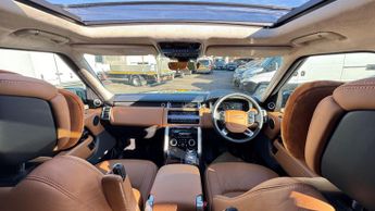 Land Rover Range Rover 5.0 P525 V8 GPF Autobiography SUV 5dr Petrol Auto 4WD Euro 6 (s/
