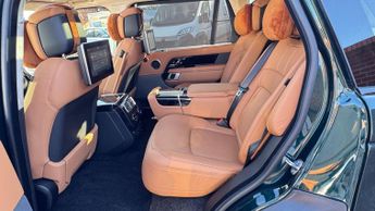 Land Rover Range Rover 5.0 P525 V8 GPF Autobiography SUV 5dr Petrol Auto 4WD Euro 6 (s/