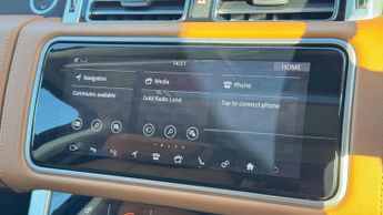 Land Rover Range Rover 5.0 P525 V8 GPF Autobiography SUV 5dr Petrol Auto 4WD Euro 6 (s/