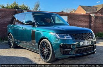 Land Rover Range Rover 5.0 P525 V8 GPF Autobiography SUV 5dr Petrol Auto 4WD Euro 6 (s/